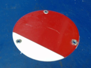 S225-1 Cessna - Plate - Inspection (3 Hole 5 Inch Dia) USE WITH 4.00 IN. OPENING